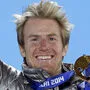 Ted Ligety mit seiner Goldmedaille 2014 in Sotschi