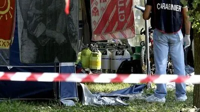 Erweiterter Selbstmord auf einem Campingplatz in Italien (Themenbild)