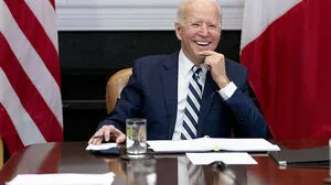 Biden, am Donnerstag seit 100 Tagen an der Macht, hat in seiner noch kurzen Amtszeit bereits zahlreiche Schritte unternommen