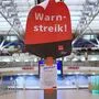 Warnstreiks an deutschen Flughäfen