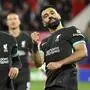 Mohamed Salah traf bei Liverpools 1:0 in Girona