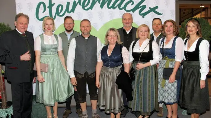Am 24.01.2024 veranstaltete die Söding-St. Johanner Volkspartei wieder ihren Ball im neuen Gewand als Steirernacht.
