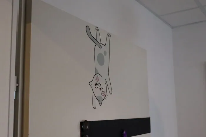 Auch Katzen sind in Fresen willkommen