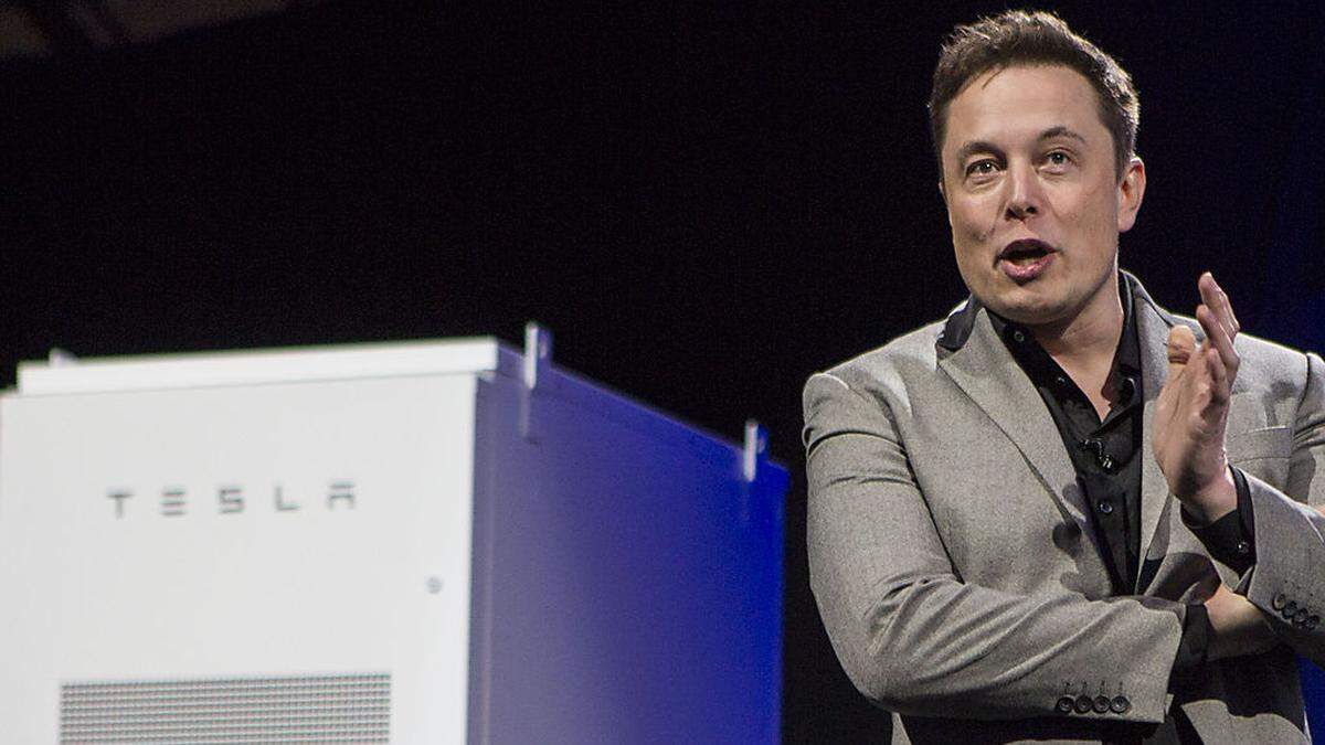 Tesla-Mastermind Elon Musk
