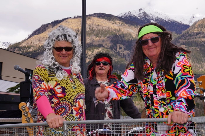 Die Gruppe Harlekin sorgte mit Oldies für gute Stimmung 