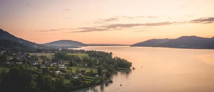 Besuchermagnet Attersee