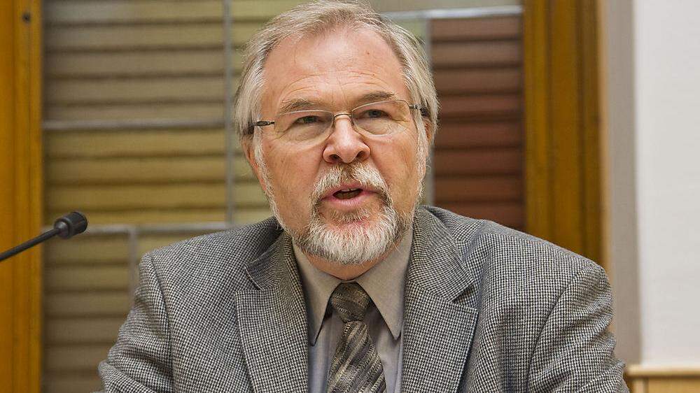 Völkerrechtsexperte Wolfgang Benedek