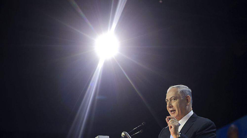 Benjamin Netanjahu 