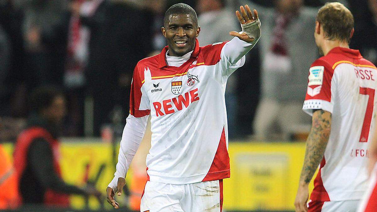 Anthony Modeste erzielte einen Hattrick