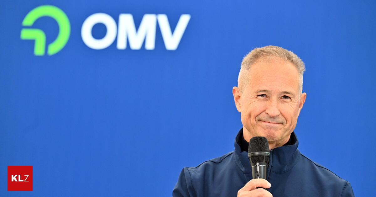 OMV boss Stern: Tax cut the only solution to high fuel prices
