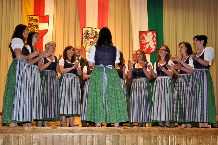 An der steirischen Harmonika überzeugte Johannes Moitzi.