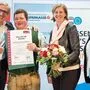 Lukas Gruber wurde im Zuge des Unternehmertags ausgezeichnet