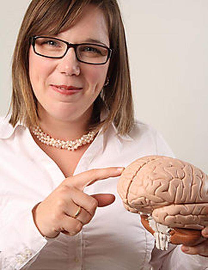 Katharina Turecek, Medizinerin und Kognitionswissenschaftlerin 