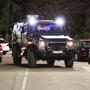 Bei einer Schießerei in Wien-Floridsdorf sind am 7. Oktober 2023 vier Personen verletzt worden