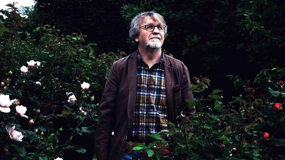 Der Philosoph im Rosengarten: Peter Strasser wird dieser Tage siebzig