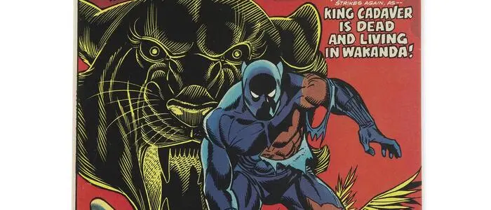 Black Panther ist der erste afrikanische Superheld im Mainstream-Comic