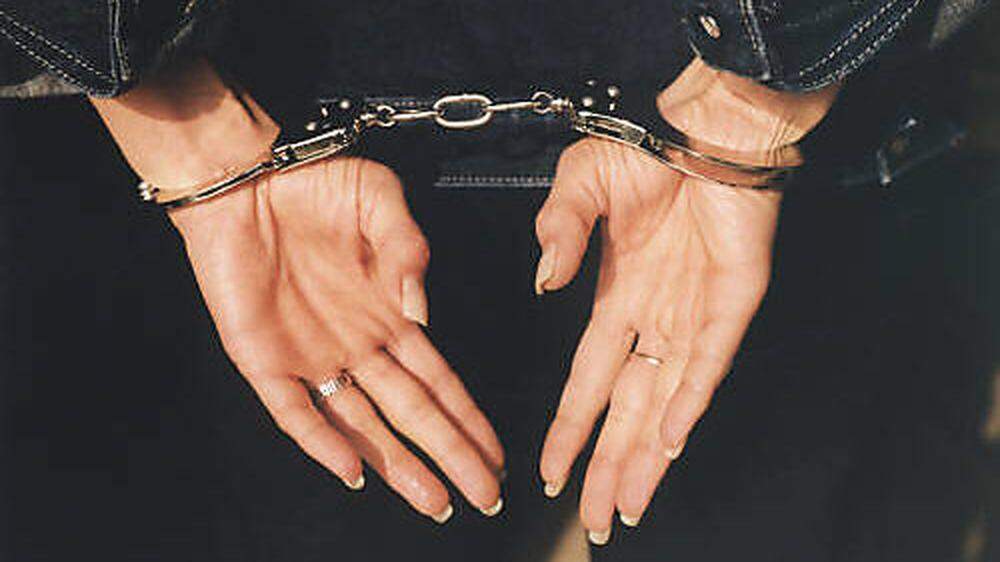 Die 33-Jährige Grazerin wurde festgenommen, Sujet