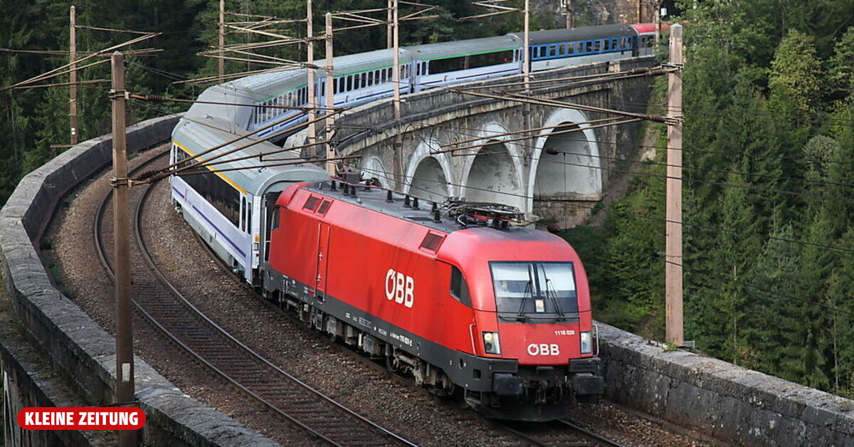 ÖBB-„Hoppala“: Railjet ließ Halt am Semmering einfach aus 