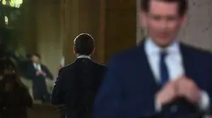 Sebastian Kurz (ÖVP) tritt als Bundeskanzler zurück.