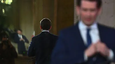 Sebastian Kurz (ÖVP) tritt als Bundeskanzler zurück.