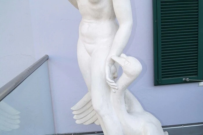 Leda mit dem Schwan