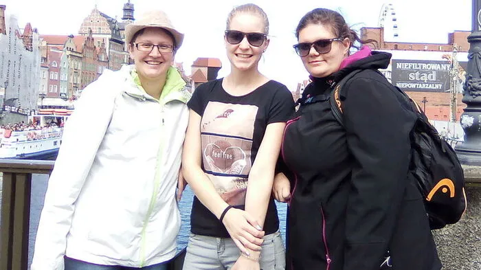 Barbara Flucher, Veronika Kirbisser und Hanna Donner machten sich auf den Weg zum 31. Weltjugendtag