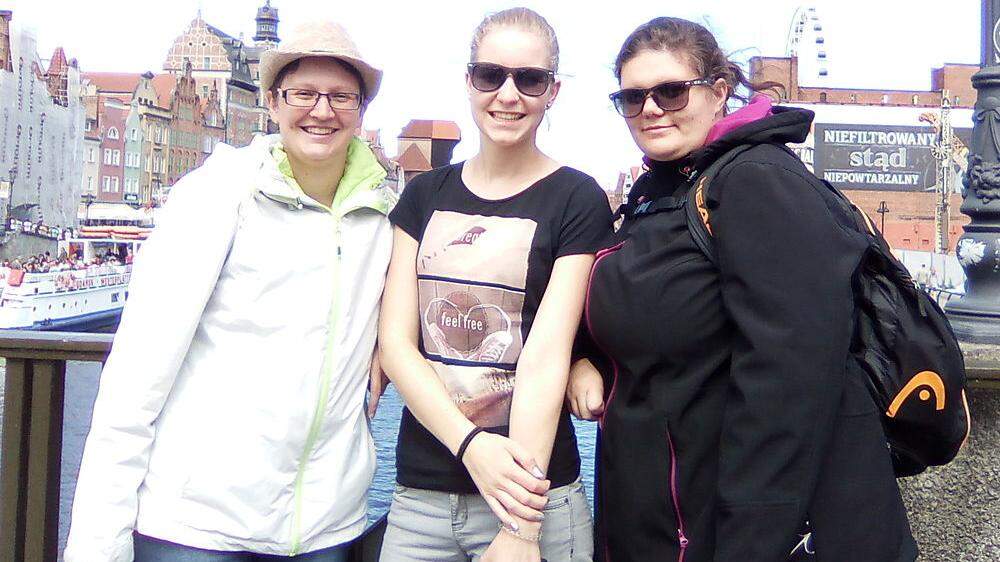 Barbara Flucher, Veronika Kirbisser und Hanna Donner machten sich auf den Weg zum 31. Weltjugendtag 