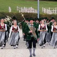 Zwölf Blaskapellen nahmen am Landeswettbewerb „Musik in Bewegung“ in Piber teil