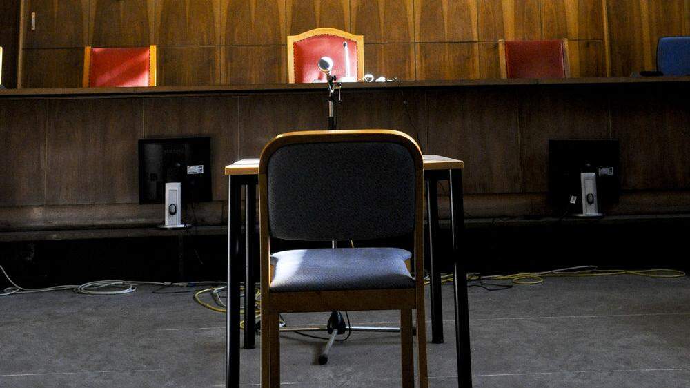 Mordversuchs-Prozess am Grazer Straflandesgericht 