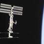 Eine aktuelle Aufnahme der Internationalen Raumstation ISS