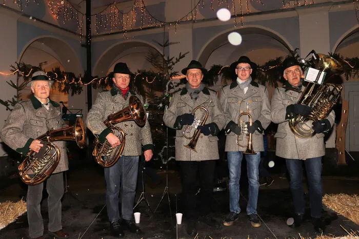 Für musikalische Umrahmung war gesorgt