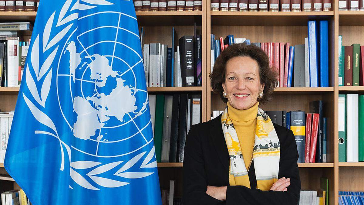 Österreicherin neue Präsidentin des UNO-Menschenrechtsrates