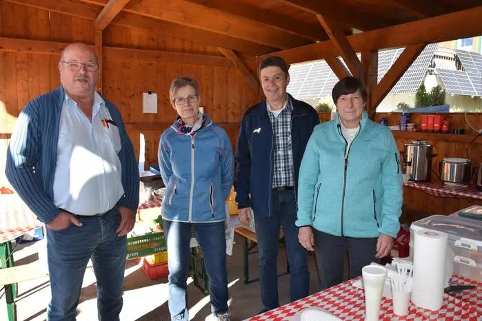 Gemeinschaft und Gaudi standen im Vordergrund