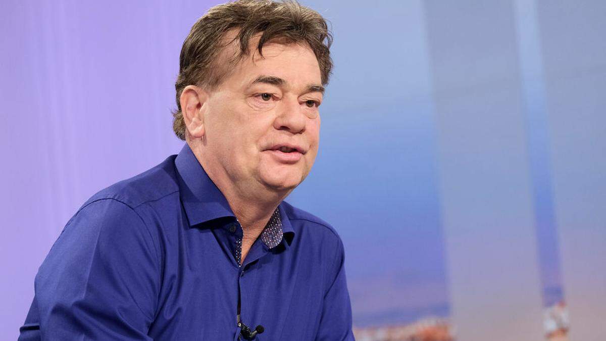 Werner Kogler, Spitzenkandidat der Grünen