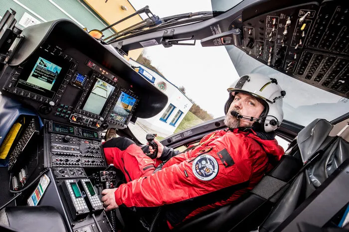 Die elektronische Ausstattung neuerster Generation unterstützt den Piloten und erhöht die Flugsicherheit.