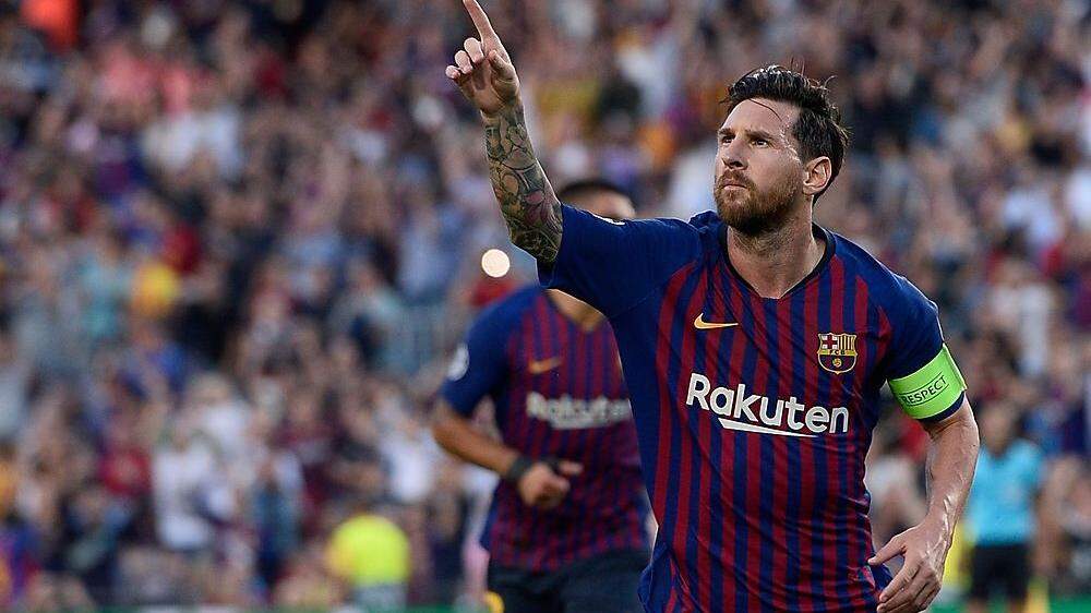 Bleibt Lionel Messi dem FC Barcelona treu?