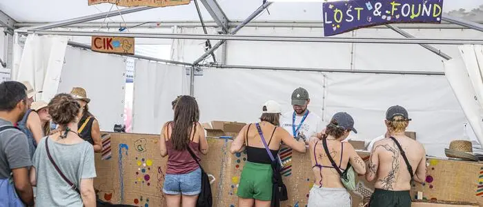 Ehrenamtliche Freiwillige sind das Rückgrat von Kulturveranstaltungen wie dem Acoustic Lakeside