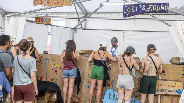 Ehrenamtliche Freiwillige sind das Rückgrat von Kulturveranstaltungen wie dem Acoustic Lakeside 