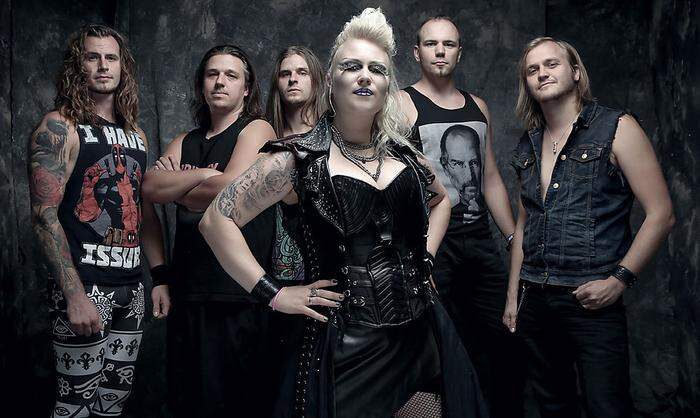 Heavy-Metal-Band Battle Beast aus Helsinki