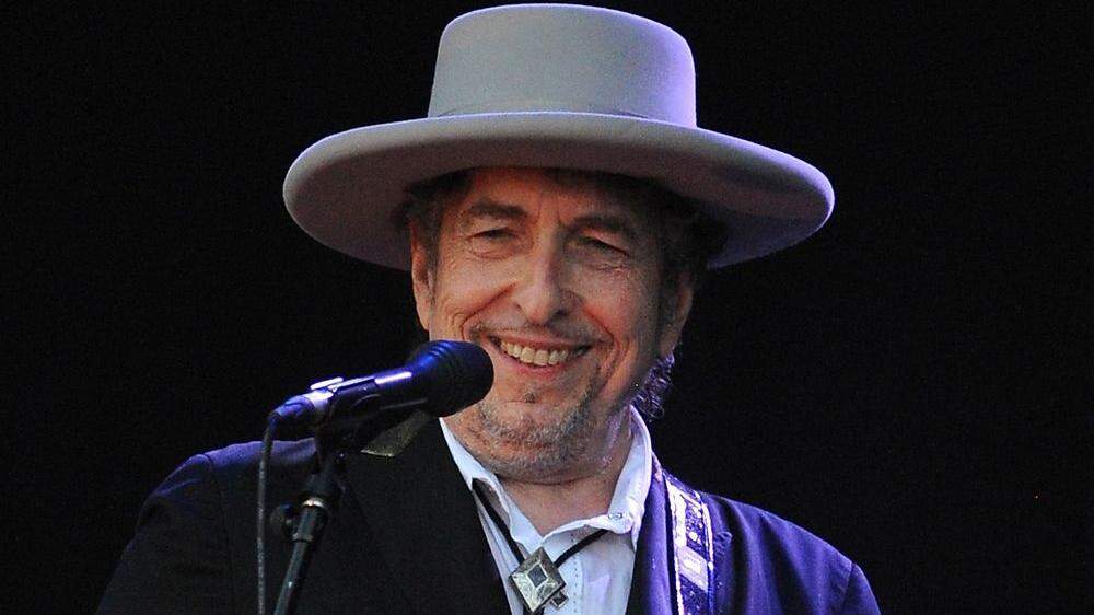 US-Musiker und Lyriker Bob Dylan