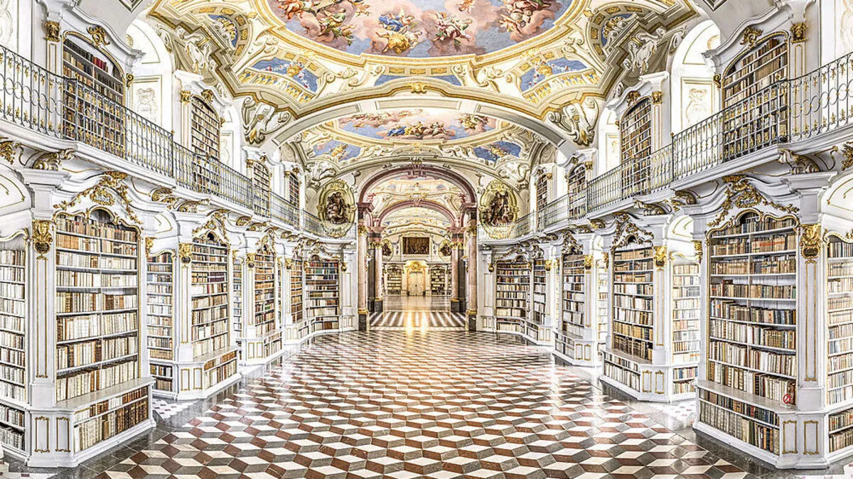 Die Bibliothek des Stiftes Admont