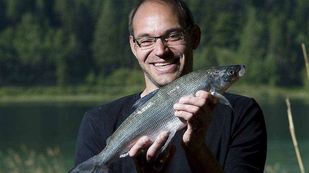 Martin Müller, der Weißensee-Fischer