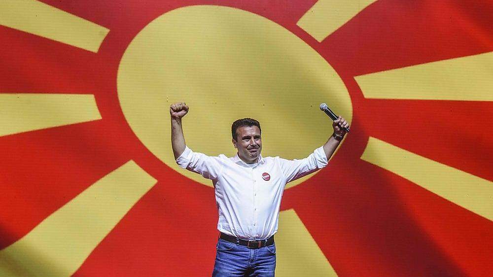Zoran Zaev möchte wieder Premier werden