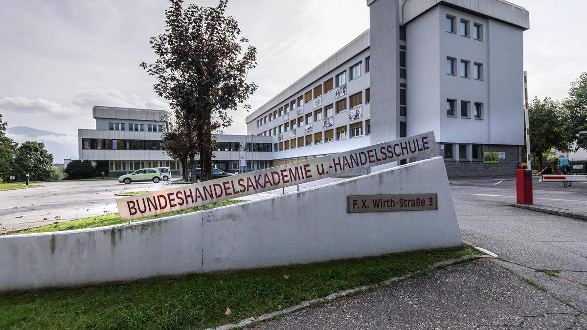 Die Handelsakademie in Villach ist der neue Bafep-Standort