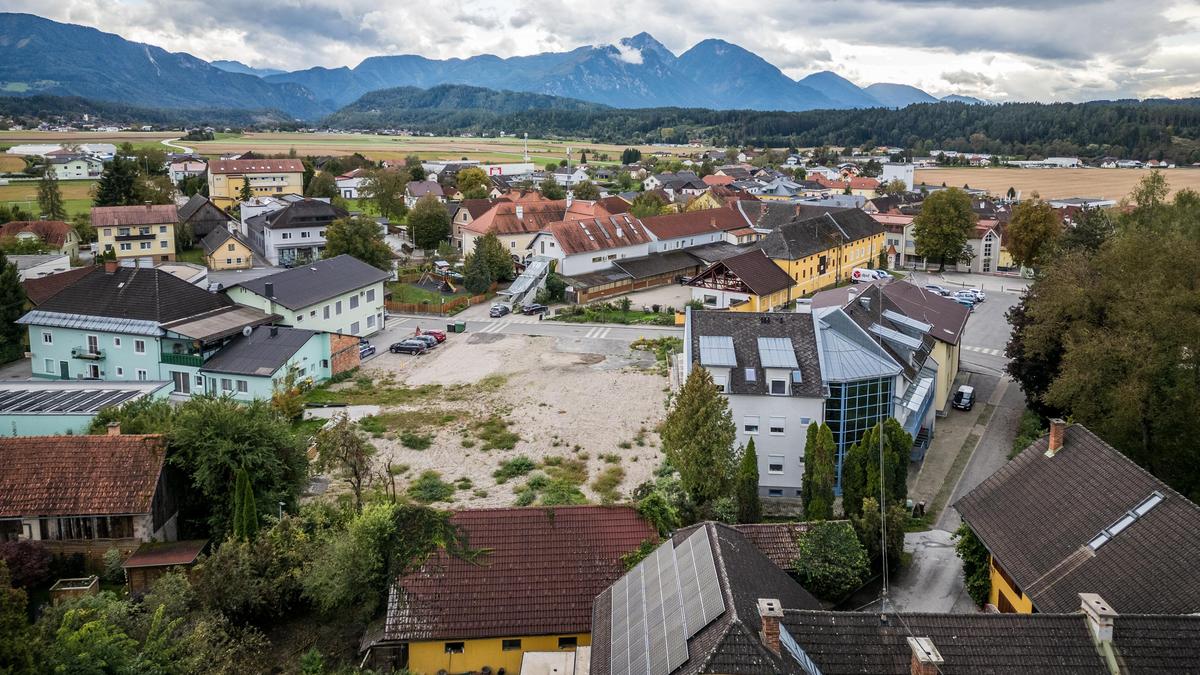 Hier soll das Wohnprojekt entstehen 