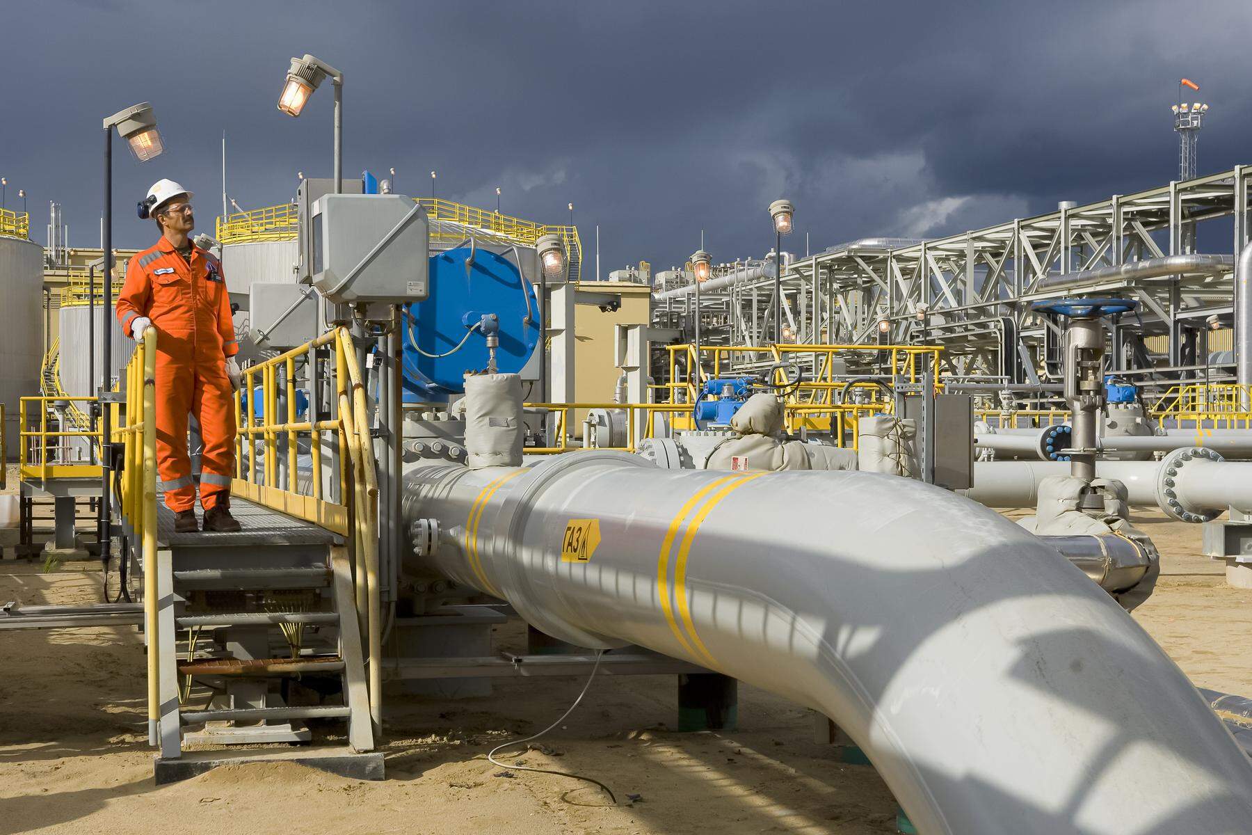 Beide Seiten klagen: OMV warnt: Gazprom könnte Gaslieferungen einstellen