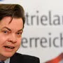 Christoph Neumayer verweist auf die Rekordarbeitslosigkeit zum 1. Mai