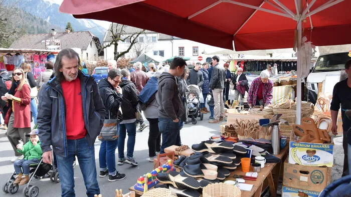 Am Sonntag fand in Nötsch der traditionelle Josefimarkt statt. Tausende Besucher waren gekommen, um zu flanieren.