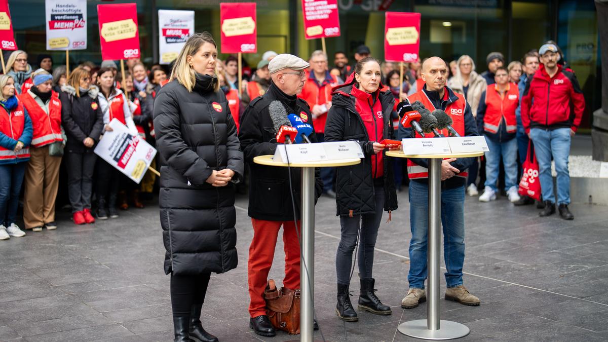 Die Gewerkschaft kündigte Proteste an