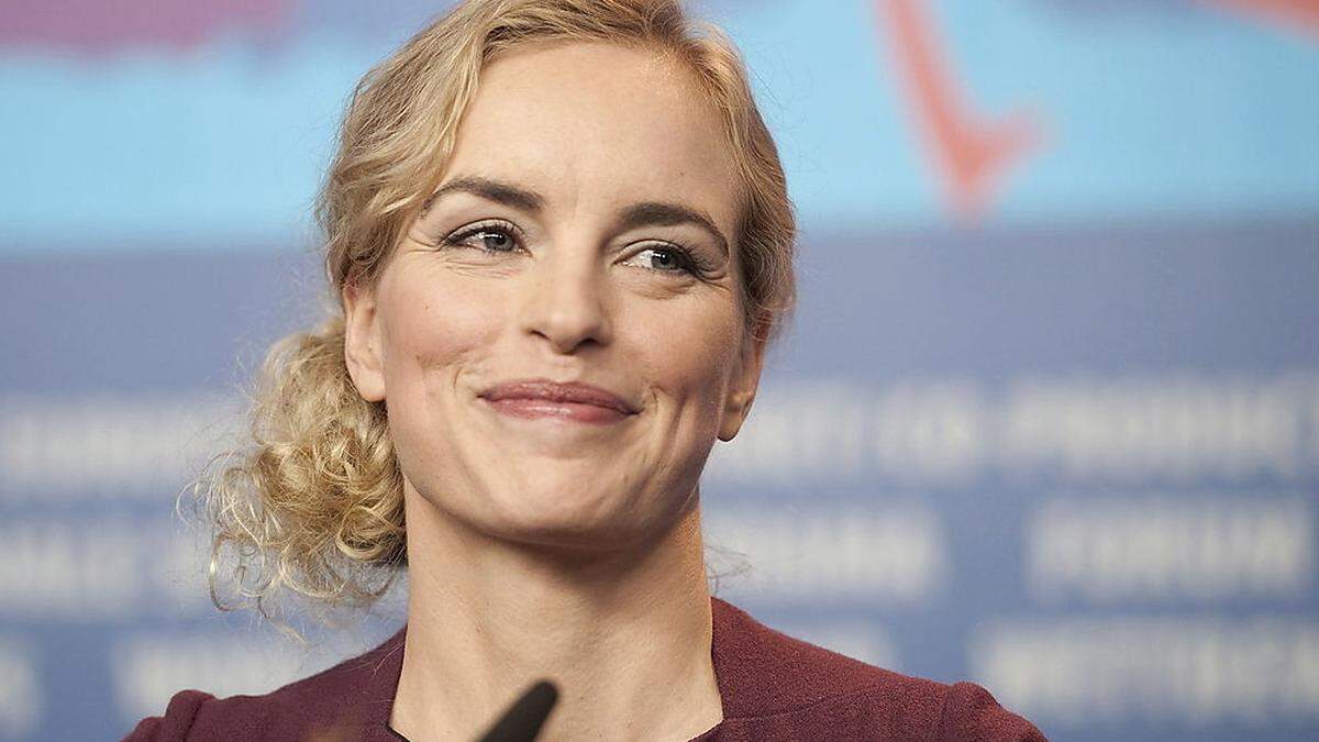 Soeben mit dem Hannelore-Elsner-Preis ausgezeichnet: Schauspielerin Nina Hoss